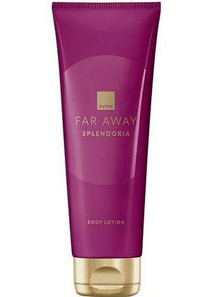 Парфумований лосьйон для тіла avon far away splendoria 125 мл