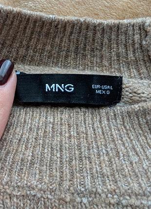 Светр в смужку mango 3