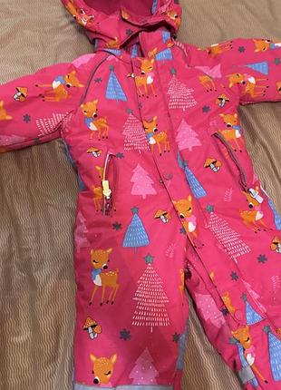 Комбінезон зимовий, на зріст 92см