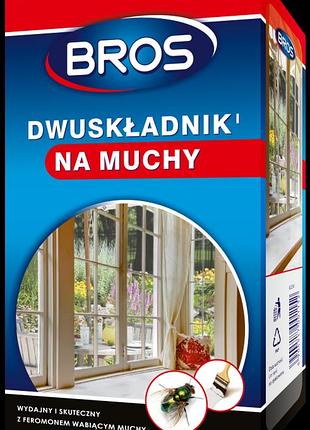 Двокомпонентний засіб від мух bros 40 г+ 40 мл