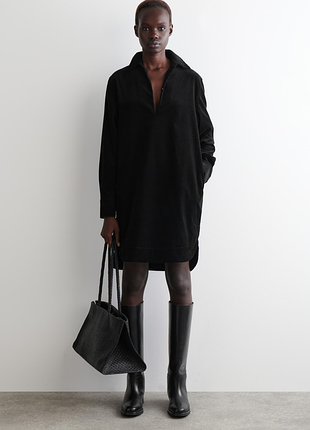 Коротка вельветова сукня сорочка cos 1308262001