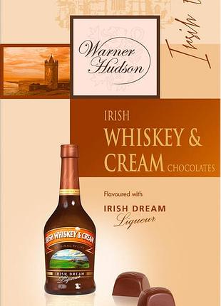 Конфеты warner hudson whiskey & cream 150 г