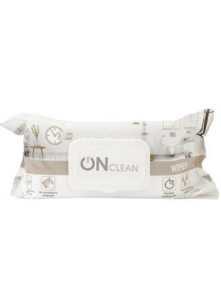 Влажные салфетки для уборки бланидас on clean 120 шт