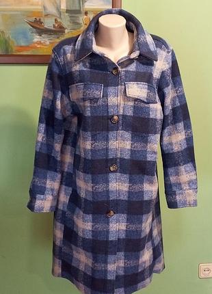Пальто сорочка р м вовна