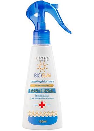 Panthenol-спрей после загара bioton cosmetics biosun 150 мл