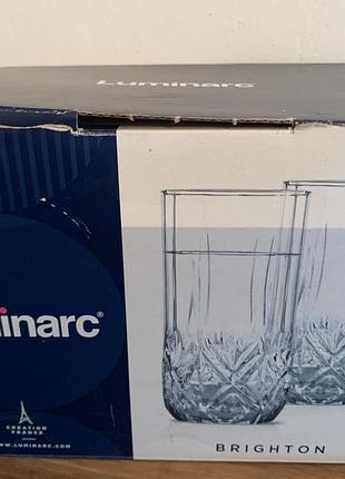 Склянки «luminark 6шт»