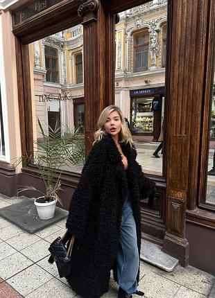Шубка максі
