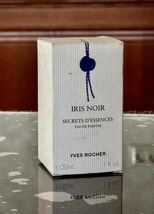 Iris noir secrets d’essences by yves rocher edp 30 ml без целофана