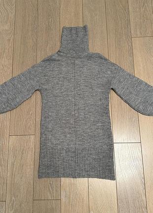 Сукня жіноча тепла lc waikiki (s) сіра