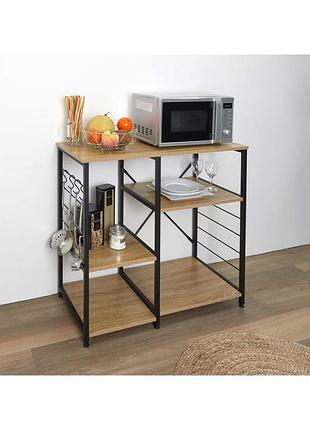 Кухонна полиця stan у кольорі дуб сонома