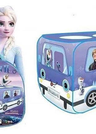 Палатка 551-2 автобус снежной принцессы