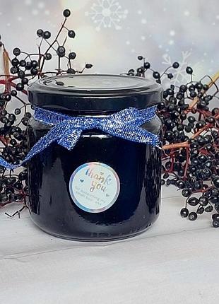 Сироп черной бузины собственного производства