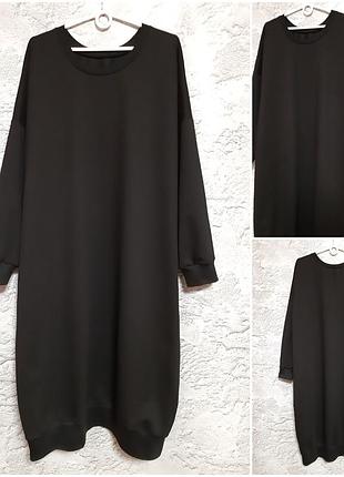 Стильное трендовое платье большого размера от 44 до 76