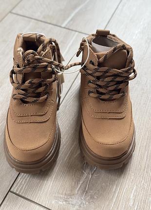 Зара ботинки дитячі