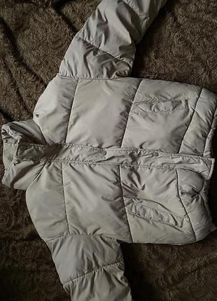 Куртка жіноча бежева