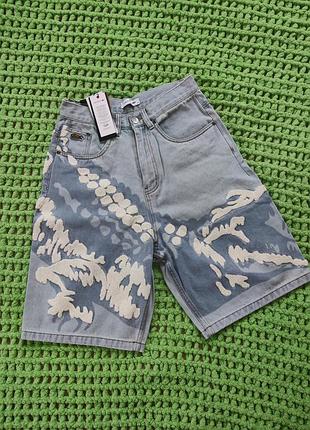 Джинсові шорти lacoste