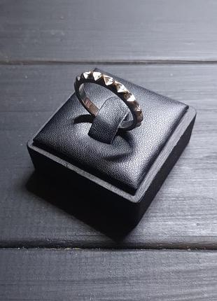 Кольцо женское шипы бижутерия