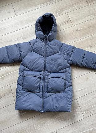 Zara пуховик пуфер пальто куртка