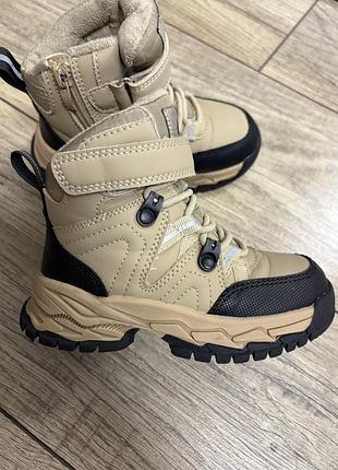 Черевики зимові дитячі