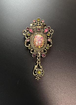 Брошка sarah coventry