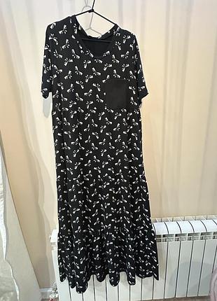 Сукня максі розмір м/l