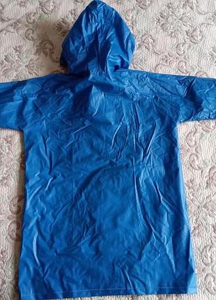 Дождевик детский р.110-116 3