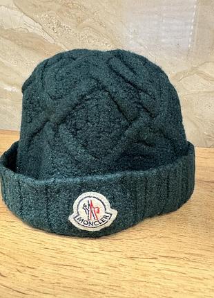Шапка moncler оригинал