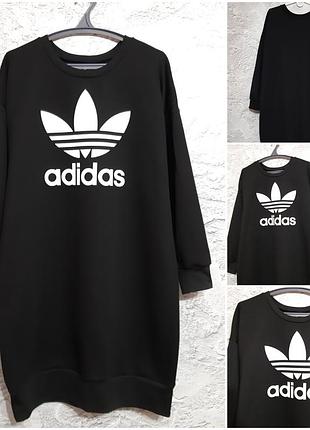 Платье#свитшот большого размера от 44 до 76