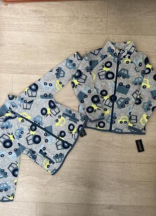 Флісова дитяча кофта