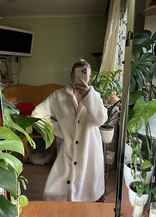 Шубка тедді, не утеплена , на розмір с-м