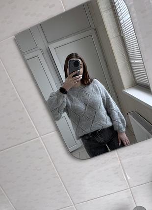 Продаю вироби ручної роботи😍 ангорова кофточка ручної роботи, розмір с