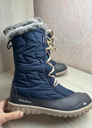 Зимние ботинки, термоботинки quechua.