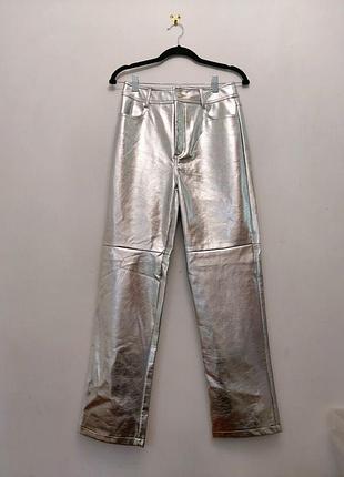 Штани срібні жіночі нові