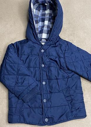 Куртка з капюшоном для хлопчика