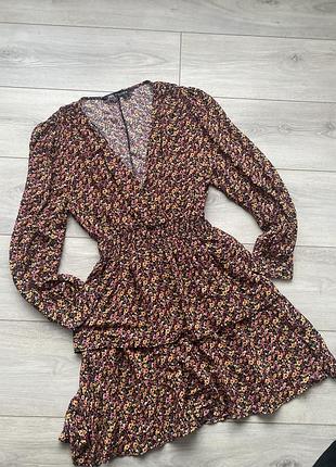 Сукня в квітковий принт