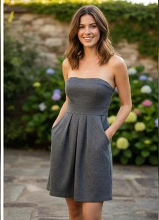 Платье без верха с карманами