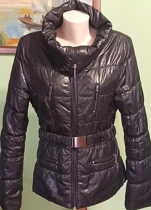 Куртка пуховик женская р 50-52