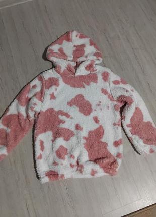 Свитшот пушистый