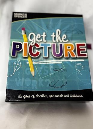 Розвиваюча гра в малюнки , здогадки та дедукцію