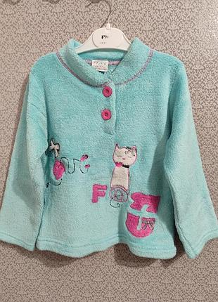Кофта на девочку на 4 года