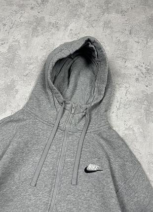 Nike кофта на замку зіп худі 4
