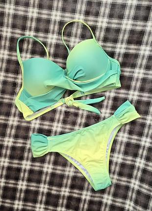 Купальник роздільний,  на велику грудь, shein,  l розмір.