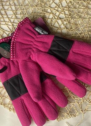 Рукавички на дівчинку