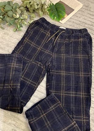 Брюки теплые