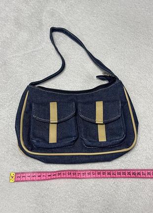 Нова джинсова сумка