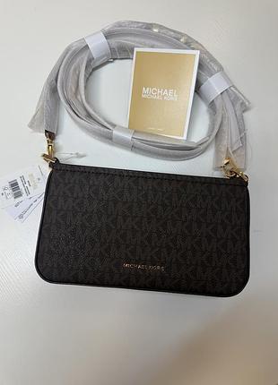 Сумка michael kors жіноча із золотим ланцюгом