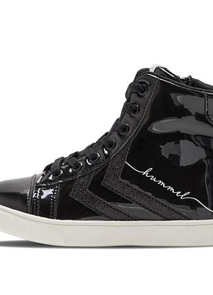 Демисезонные детские ботинки для девочки 33р hummel. осенние детские ботинки