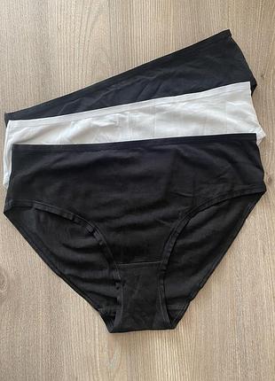 Трусики бавовна набір esmara