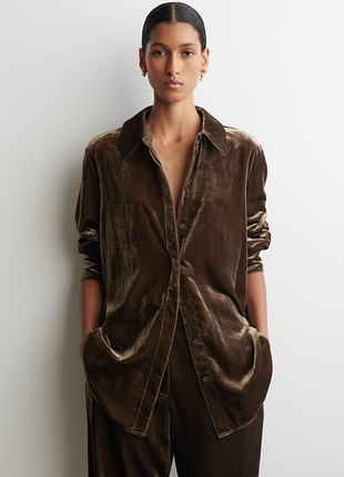 Оксамитова сорочка cos 1303339001