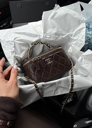 Женская сумка из кожи